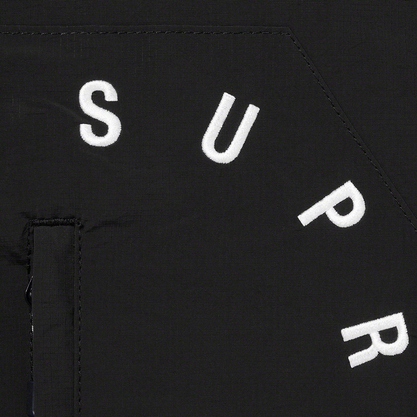 Curve Logos Ripstop Jacket view 4